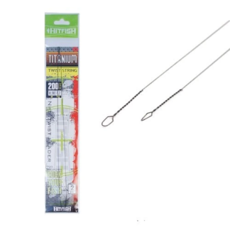 Hitfish Titanium Twist string