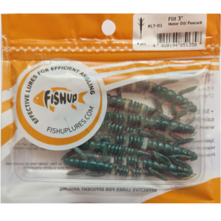 Fishup Flit 3" #LT-01 8vnt