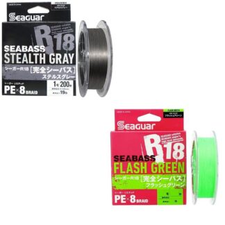 R18 Kanzen Sea Bass PEx8 200m