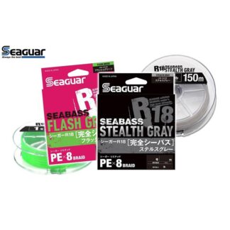 R18 Kanzen Sea Bass PEx8 150m