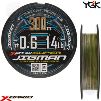 YGK X-Braid Super Jigman X8 300m