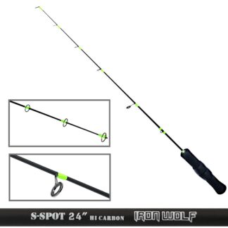 Seliavų žūklei S-SPOT 24″ 61cm