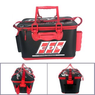 EOS krepšys su laikikliais