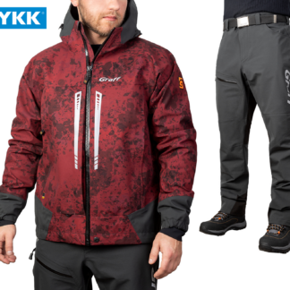 Kostiumas GRAFF 607-B-4/707-B