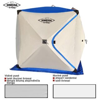 Palapinė Siweida Kubas 230x230x210