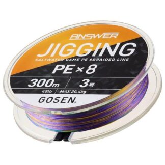 Gosen Answer Jigging PEx8 300m