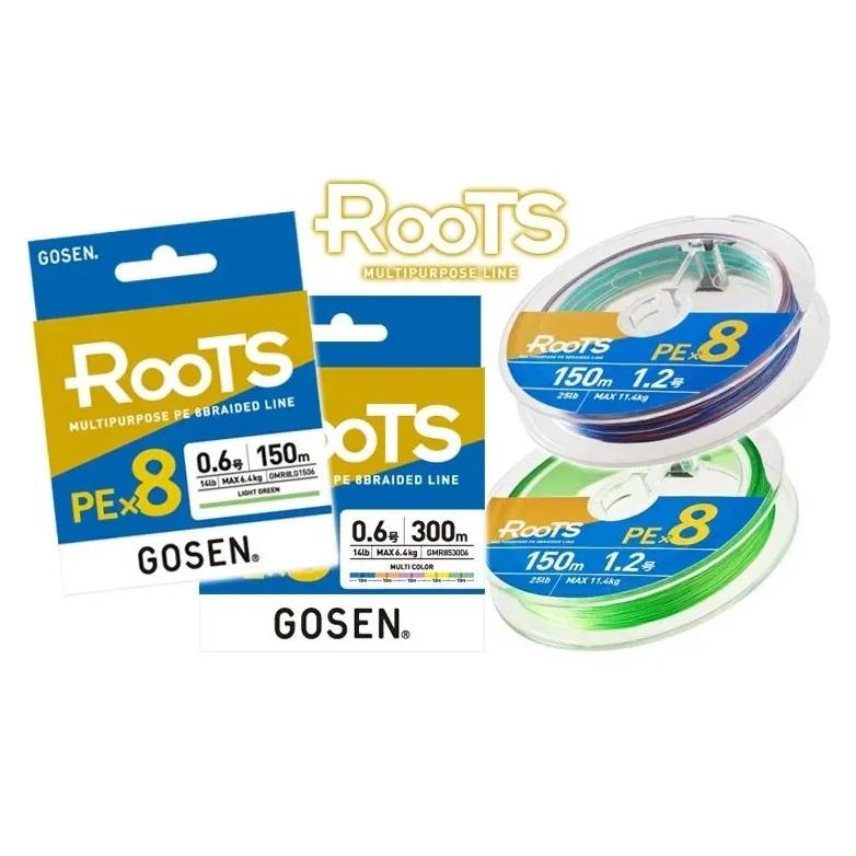 Gosen Roots PEx8 150m