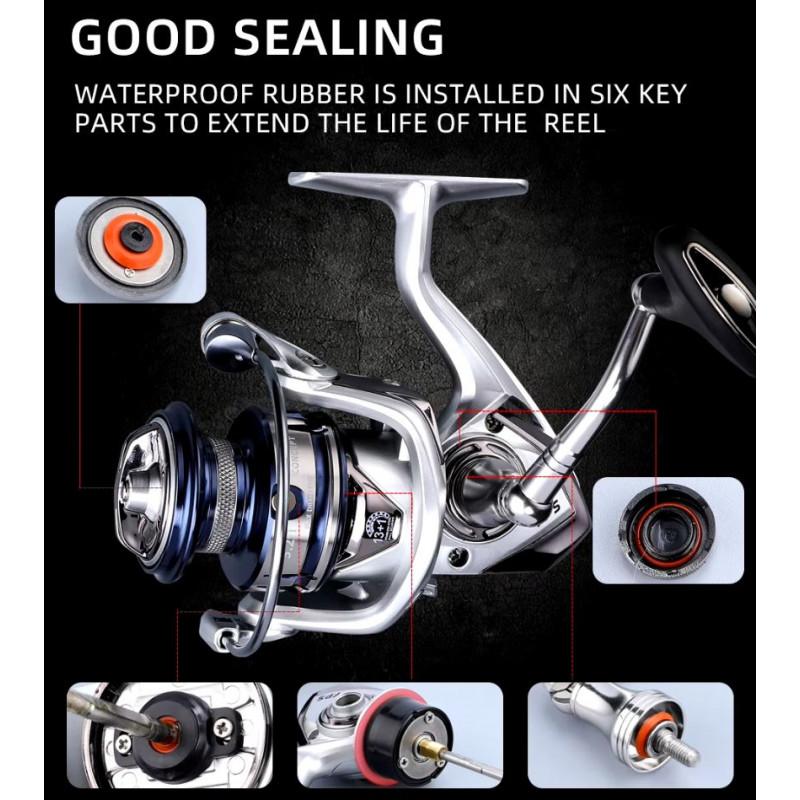 Bearking FPS Silver 4000 Saltwater - Image 3