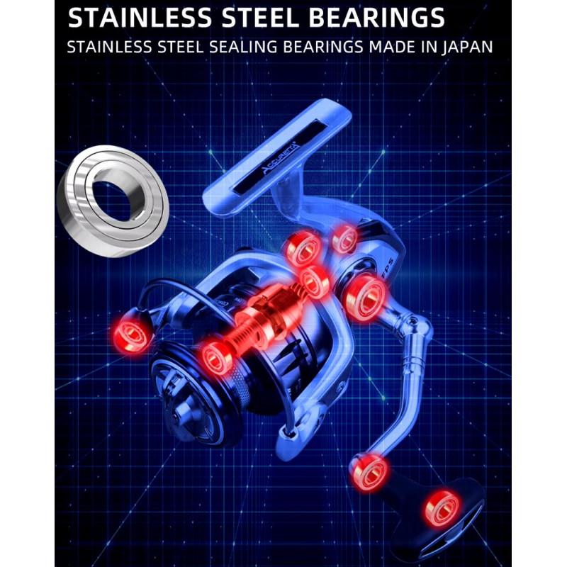 Bearking FPS Silver 4000 Saltwater - Image 4