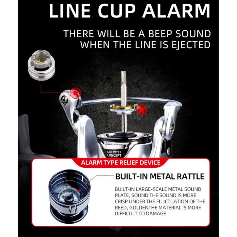 Bearking FPS Silver 4000 Saltwater - Image 5