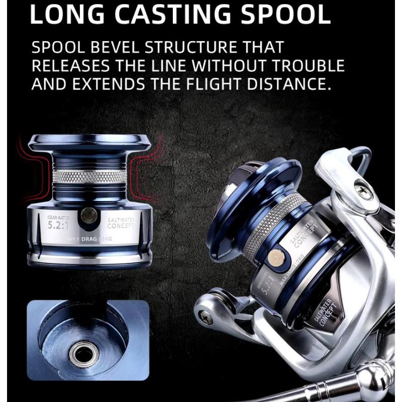 Bearking FPS Silver 4000 Saltwater - Image 7