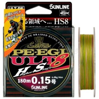 Sunline  SM PE EGI ULT HS8 180m HG