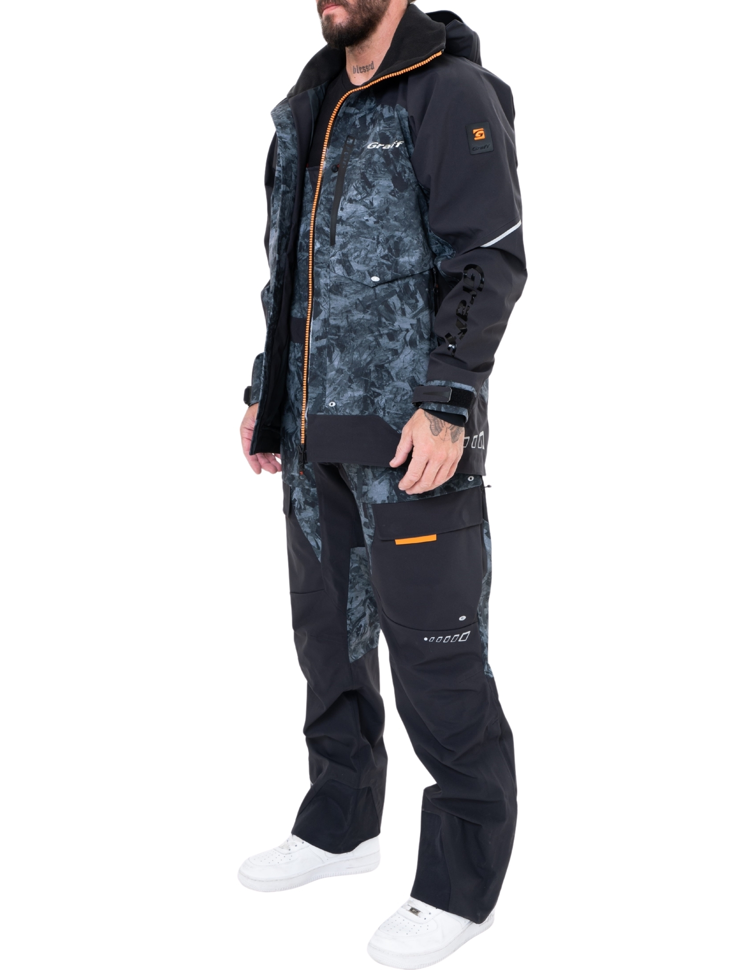 Kostiumas GRAFF 631-B-8/731-B-8 3.0 - Image 4