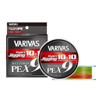 Varivas Jigging 10x10 Max Power PE X9 200m