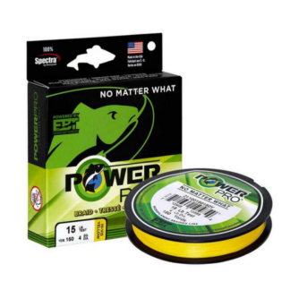 Power Pro 135m Hi-Vis Yellow