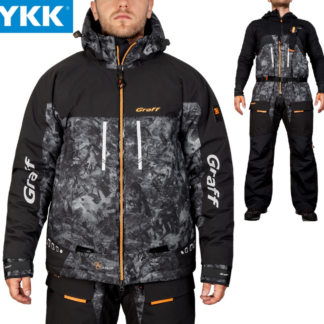 Kostiumas GRAFF 215-8 4.0 -15C