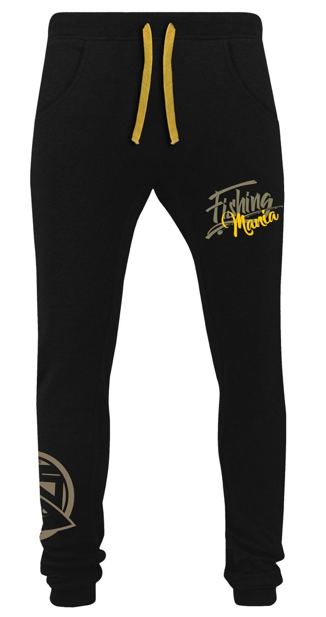 Jogpant Fishing Mania Yellow - Image 2