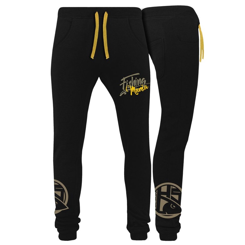 Jogpant Fishing Mania Yellow