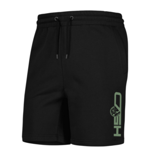 Šortai HSD juodi - logo green