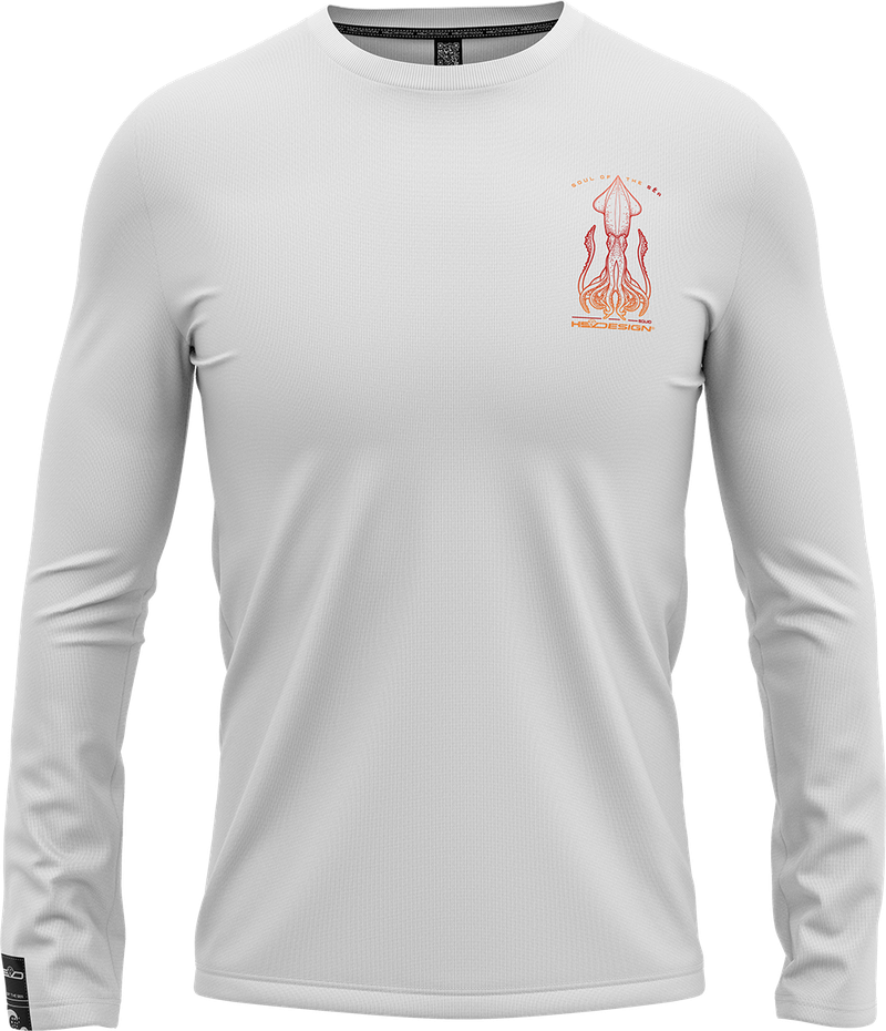T-shirt HSD Squid ilgom rankovėmis - Image 2