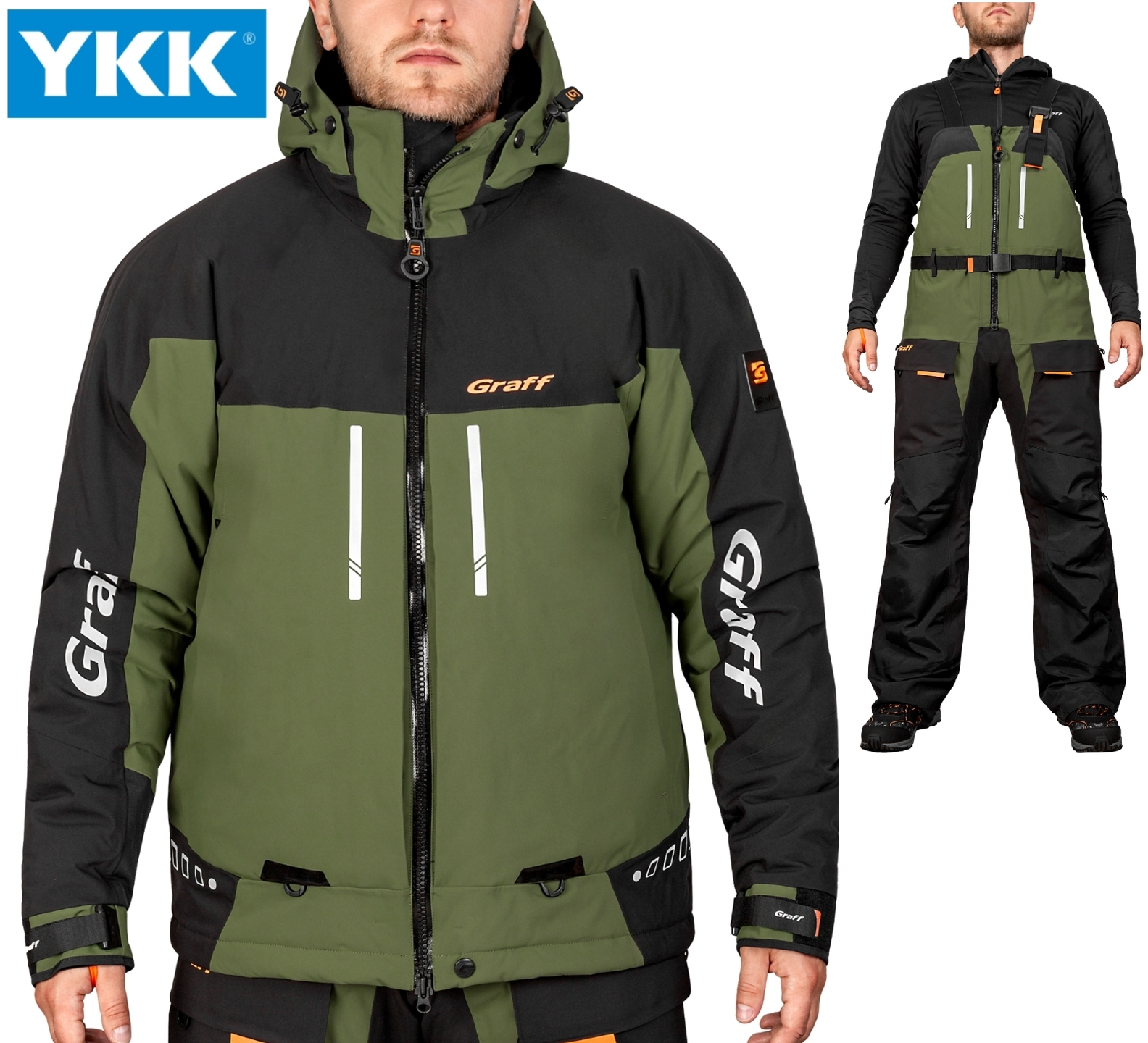 Kostiumas GRAFF 215-7 4.0 -15C