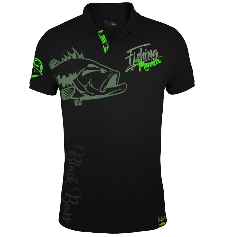 Polo Fishing Mania Black Bass