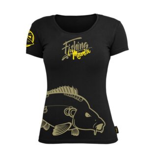 T-shirt moterims Fishing Mania Carpfishing