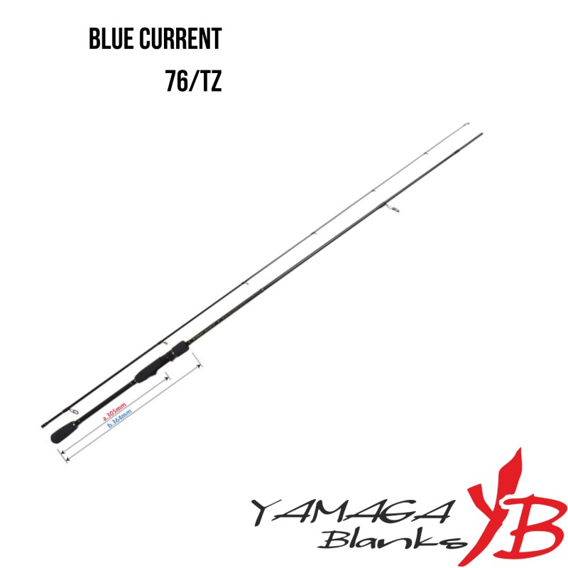 Yamaga Blanks Blue Current 78 TZ Global - Image 3