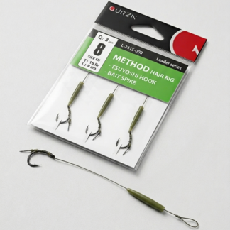 Gurza Method Hair Rig su adatėle