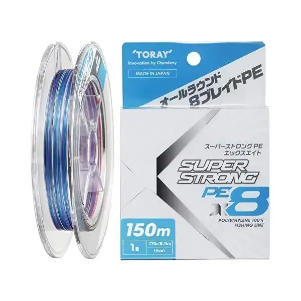 Toray Super Strong PE X8 150m