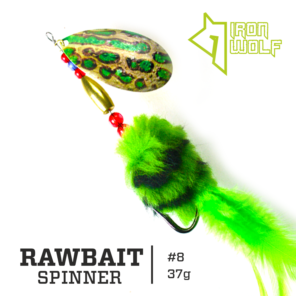 Iron Wolf Rawbait 37gr GT