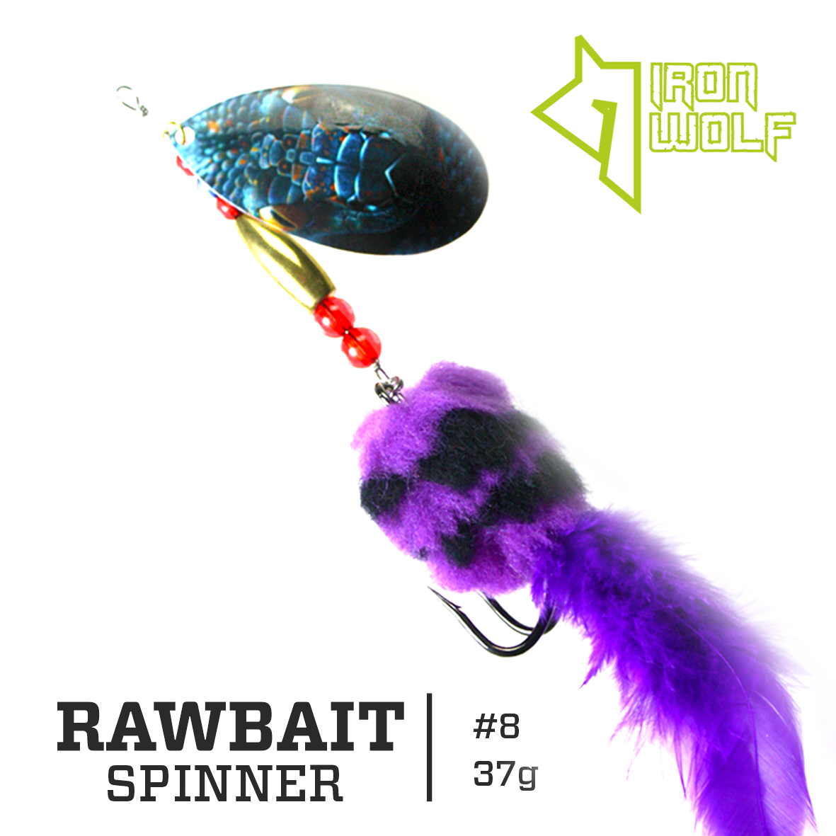 Iron Wolf Rawbait 37gr PH