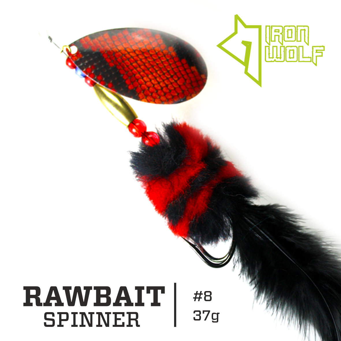 Iron Wolf Rawbait 37gr RV