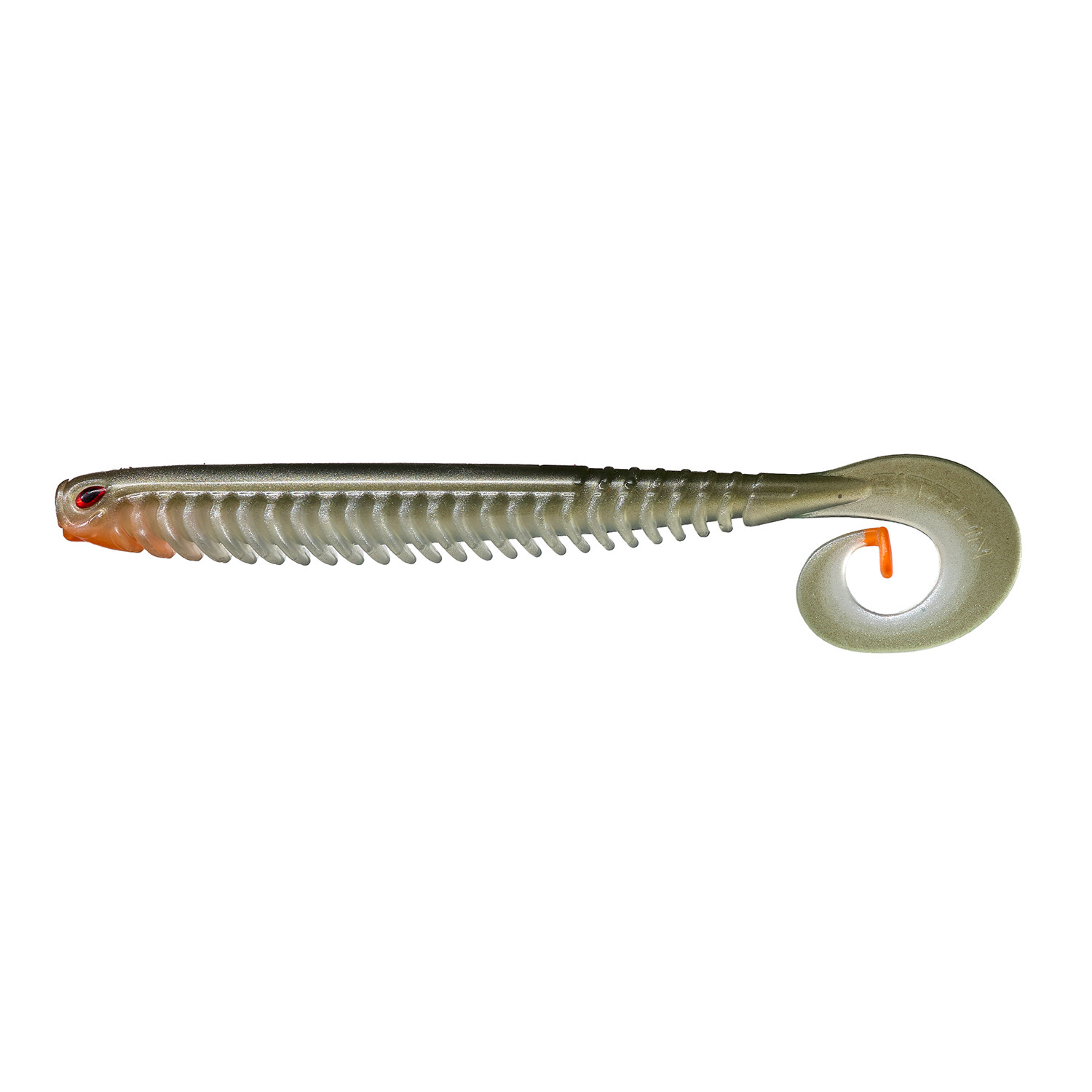Bite On Rib Worm 10cm #01 5vnt