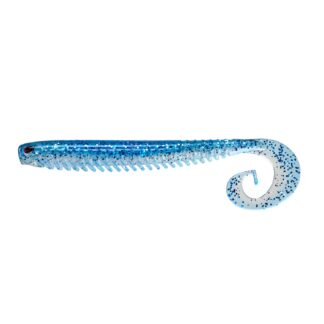 Bite On Rib Worm 10cm #10 5vnt