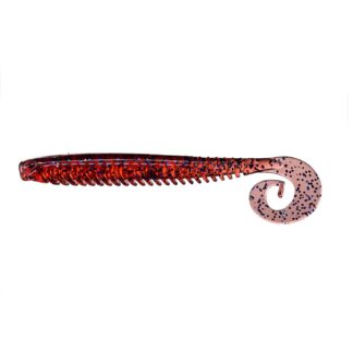Bite On Rib Worm 10cm #12 5vnt