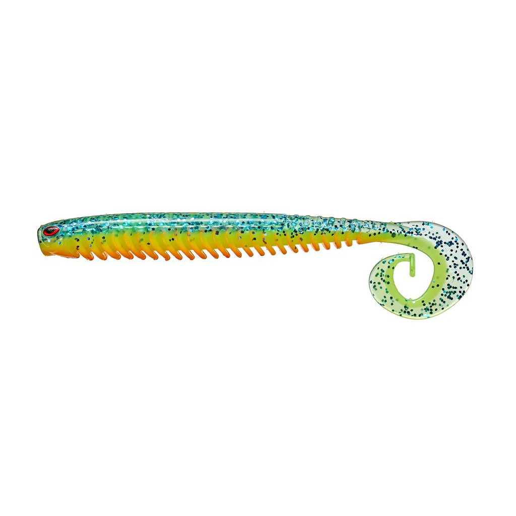 Bite On Rib Worm 10cm #16 5vnt