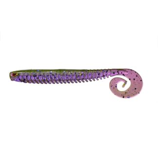 Bite On Rib Worm 10cm #18 5vnt