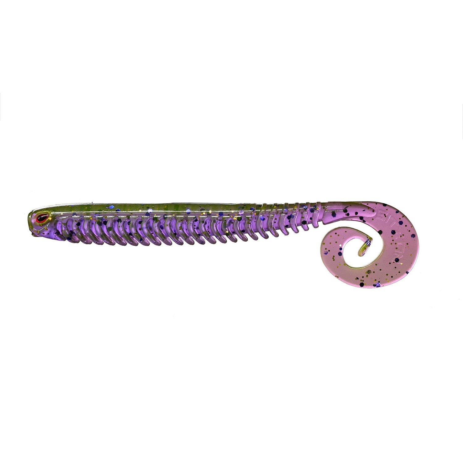 Bite On Rib Worm 10cm #18 5vnt
