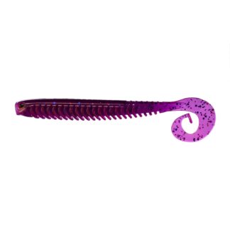 Bite On Rib Worm 10cm #22 5vnt