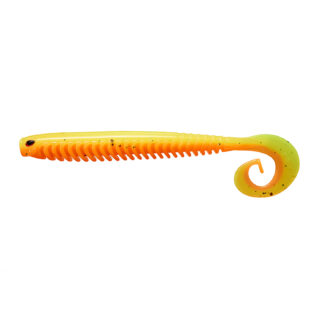 Bite On Rib Worm 10cm #25 5vnt