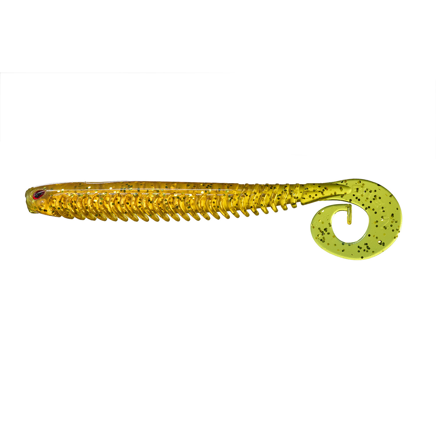 Bite On Rib Worm 10cm #28 5vnt