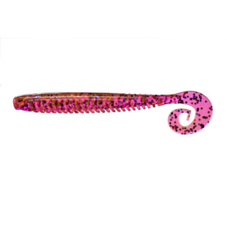 Bite On Rib Worm 10cm #34 5vnt