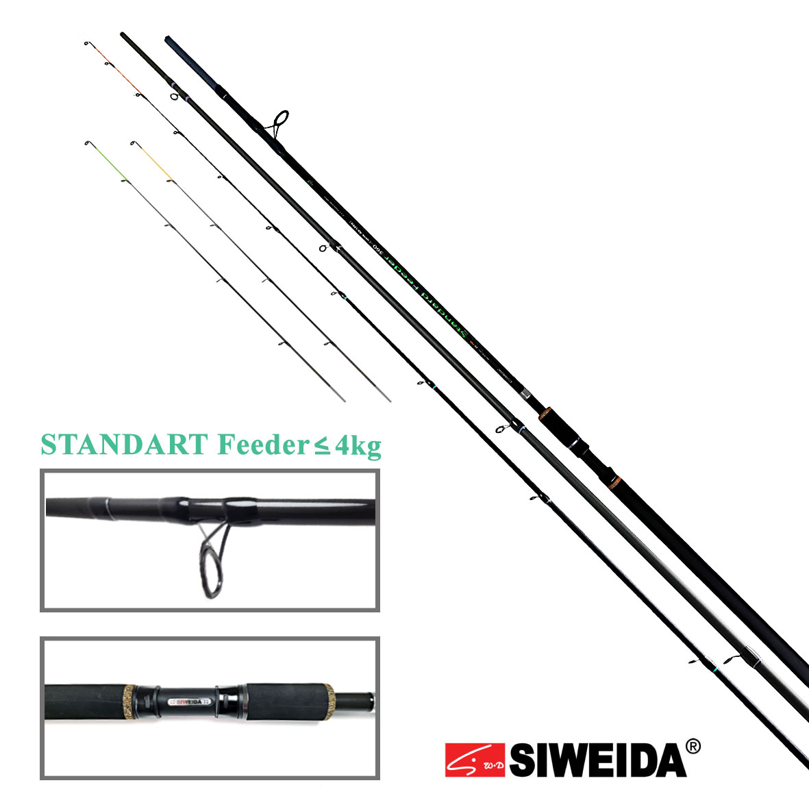 Siweida feeder Standart 40-120gr